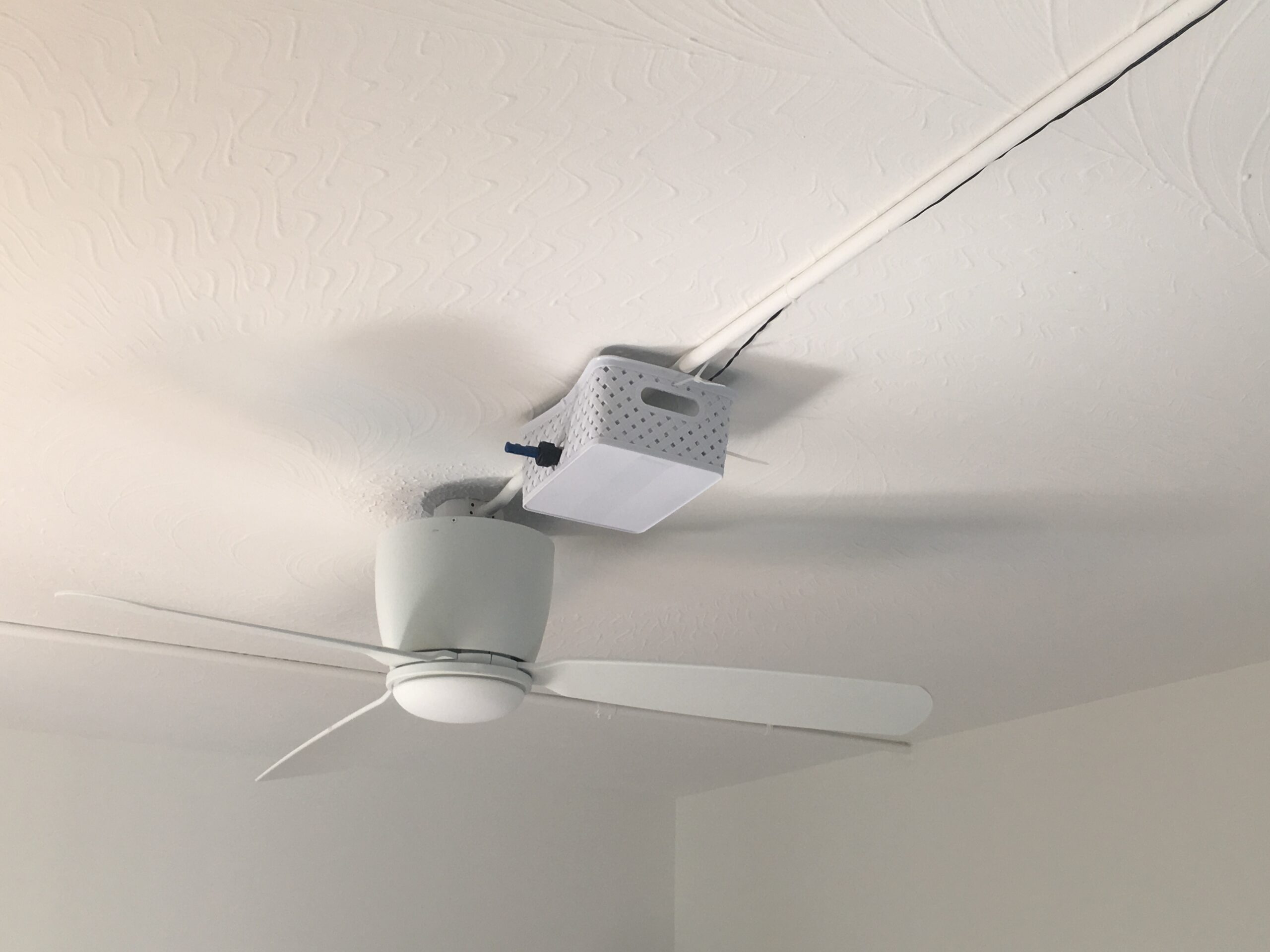 Ceiling fan monitoring