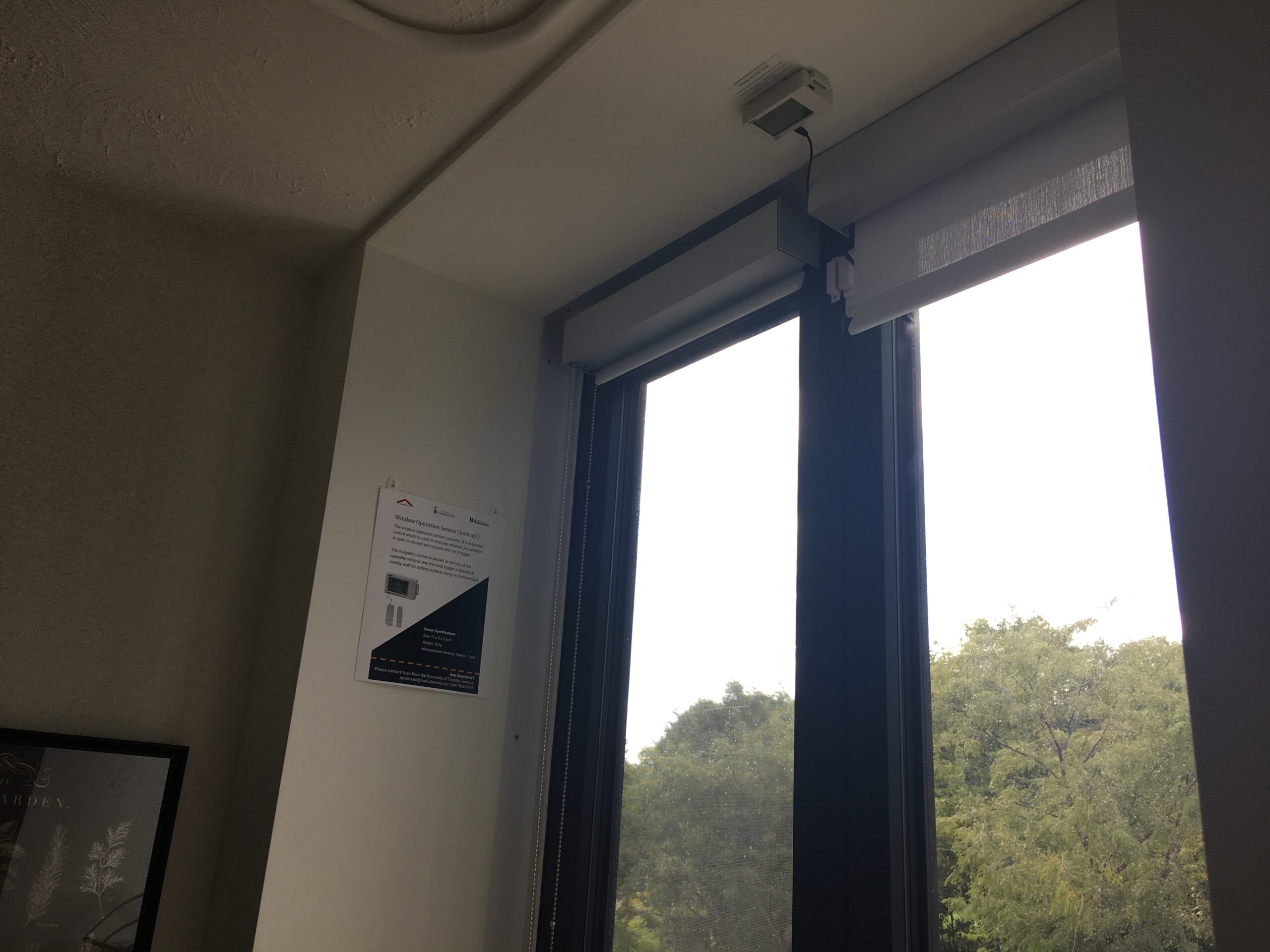 Window monitoring